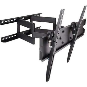 Soporte de pared Techly ICA-PLB 147M para TV LED LCD de 23-55 pulgadas con brazo doble de movimiento completo
