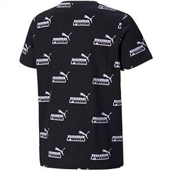 Puma - Camiseta Amplified AOP Negra 585999-01