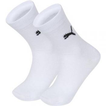 Puma Easy Rider Jr 2P Calcetines, niños, Blanco, 31-34