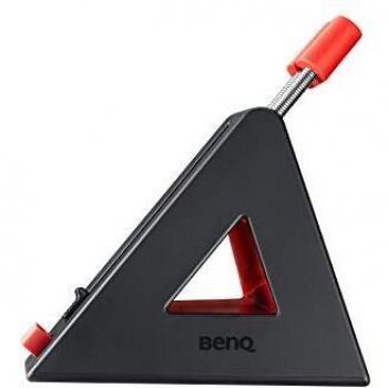 BenQ ZOWIE CAMADE II Gaming Mouse Bungee, Rendimiento para e-Sport Profesional, Gestión de cables, Fácil de trasladar, Negro/Rojo