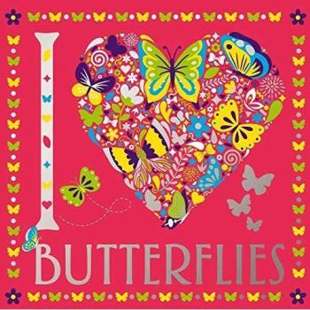 Libro Amo las Mariposas - Libro de Colorear para Adultos por Jessie Eckel