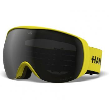 Aspen Yellow/Silver Men's Sunglasses with UV Protection and Polarized Lenses