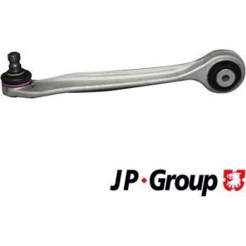 Control arm JP GROUP 1140100970 - Barra oscilante de suspensión de ruedas, fabricado en material resistente, diseñado para proporcionar estabilidad y control en la dirección del vehículo, compatible con múltiples modelos de automóviles