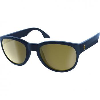 Gafas multideporte unisex Scott Sway azul con lentes dorados