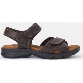 Sandalias Panama Jack para hombre en color marrón