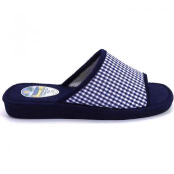 Zapatillas de casa de mujer azul marino VARIOS 3035