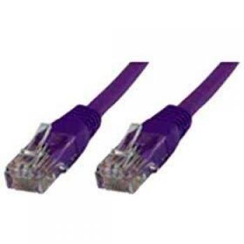 Microconnect Cable de Red Cat6 U/UTP 10m Púrpura
