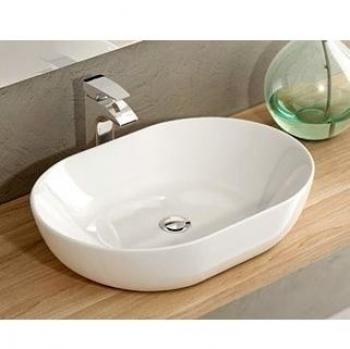 LAVABO SOBRE ENCIMERA ART&BATH MÓNACO 60 600X400X150
