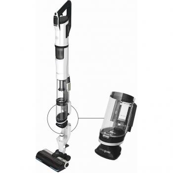 HOOVER Aspiradora escoba sin cable HFX20H, maniobrabilidad extrema, cepillo anti-enredos, Doble Batería, tecnología CornerGenie™