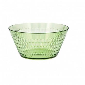 Juego de boles acrílicos de 15 cm color verde Viba