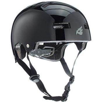 Bluegrass Super Bold Casco, Unisex Adulto, Negro Brillante, 51-55 cm