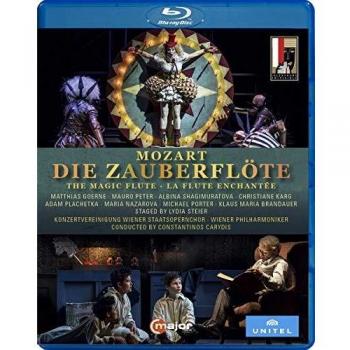 Mozart: The Magic Flute (Salzburg 2018) [Blu-ray]
