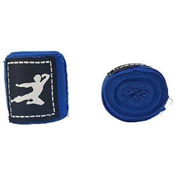 Tunturi Boxing Protection Muñequeras Boxeo Bruce Lee Azules, Un Par, Unisex Adulto, Blue, 1