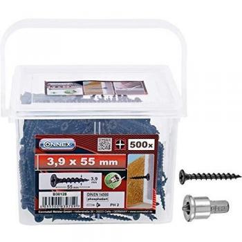 Connex B30128 - Tornillo para yeso