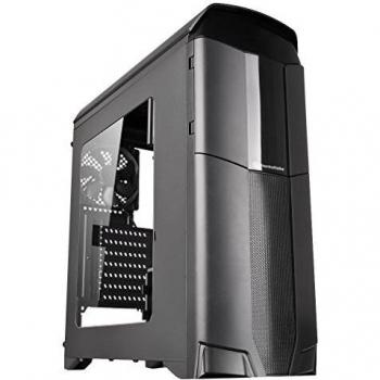 Thermaltake Versa N26 - Semitorre ATX, color negro