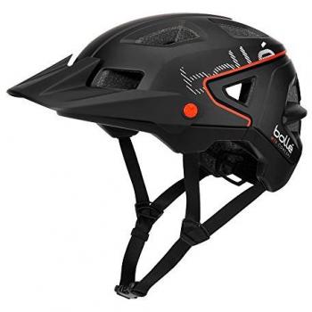 Bollé Trackdown Cascos Ciclismo, Unisex Adulto, Black, 58-62 Cm