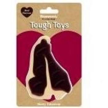 Meaty Beef Takeaway Steak Dog Toy - Plush Chew Toy for Dogs
