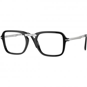 Persol PO3330S 95/GG Armazones y Lentes Recetados para Hombre Negros