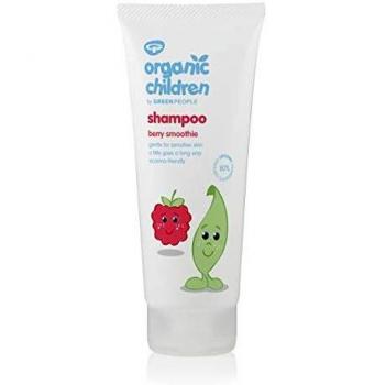 Green People Organic Children Berry Smoothie Shampoo 200ml