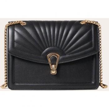 Bolso de hombro Naf Naf Negro