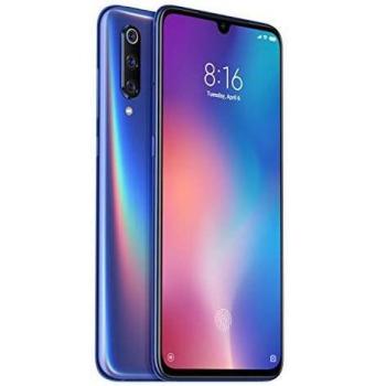 Xiaomi Mi 9 Smartphone Azul - Pantalla 6.39 (16,2 cm), Memoria RAM de 6GB, Almacenamiento de 128GB, Cámara Triple (48+12+16MP), Dual SIM, Batería 3300mAh