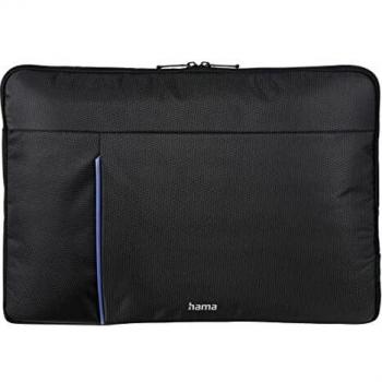 Funda para Laptop Hama Kapstadt hasta 40 cm (15,6) Negra/Azul