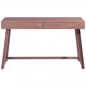 Gervasoni Colour Gris 50 de Escritorio, Madera de Nogal, nussbaum Natur, estándar