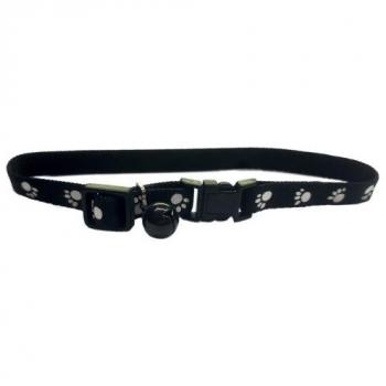 Collar Ajustable Cascabel 10x200-300 T/Mini. Negro