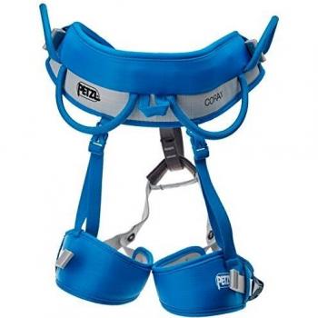 PETZL -Arnes Corax 1 Azul