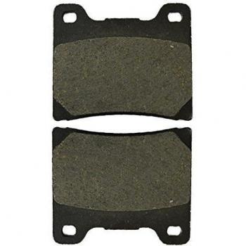 AHL- Motocicleta Pastillas de Freno Traseras 1 Par para Yamaha XJR 1300 M 5EAA/5EAB/5EAC 2000