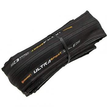 Continental Ultra Sport III - Foldable Puregrip Compound Black/Black 700x25c