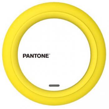 Cargador Inalámbrico Universal Pantone Amarillo 10W