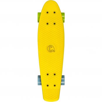 Juicy Susi Skateboard - Skateboard, color Amarillo, talla 22.5 X 6 Pulgadas