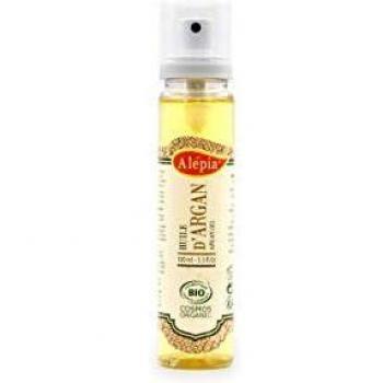 Aceite de Argán Orgánico 100 ml - Alepia, Cosmético Anti-edad y Alimentario