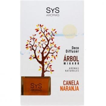 Ambientador Difusor Mikado Sys Aromas Árbol Canela Naranja 90ml