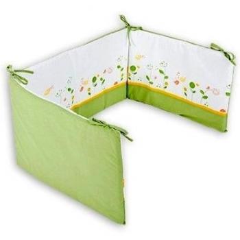 Träumeland TT11505 - Cojín protector para cuna