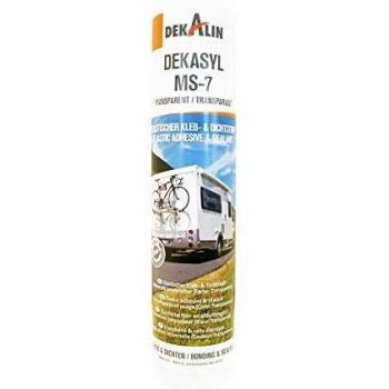 Sellador y adhesivo transparente DEKAsyl MS-7, 290 ml, un componente
