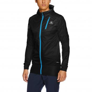 Salomon FAST WING HYBRID M - Cortavientos, Hombre, Negro -