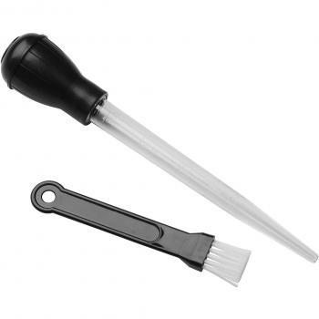 Premier Housewares - Juego de brocha y jeringa
