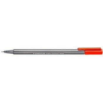 Rotulador Triplus Broadliner Staedtler Rojo Neón