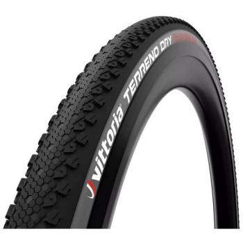 Cubierta Rígida Vittoria Terreno Dry Gravel 700c x 45 Tubeless Graphene 2.0