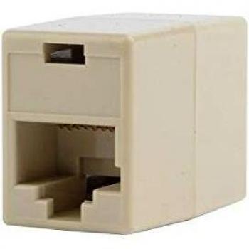 Gembird TA-350/10 8P8C RJ-45 8P8C RJ-45 Beige Adaptador de Cable - Adaptador para Cable