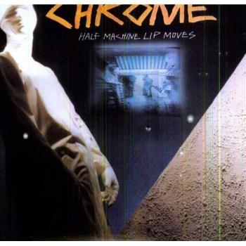 Half machine lip moves vinilo