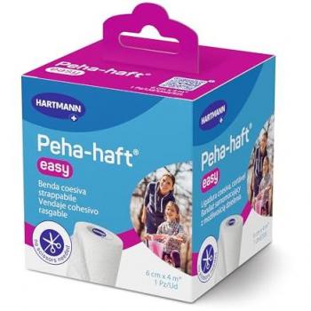 Venda Cohesiva Elástica Peha-Haft Easy 6 cm x 4 m