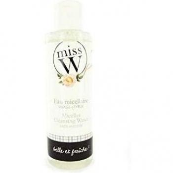 Miss W Pro Gentle Micellar Water for Face and Eyes, 200 ml - Bio, Vegan, Gluten-Free