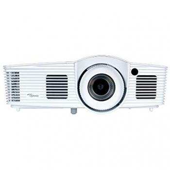 Optoma WU416 - Proyector DLP 3D, Resolución WUXGA (1920x1200), 4200 Lúmenes ANSI, Contraste 20000:1, Audio 10W, Peso 2.99 Kg