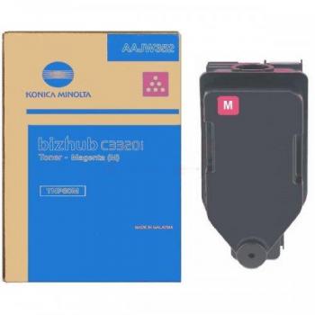Tóner Magenta Konica Minolta C3320i (AAJW352, TNP80M)