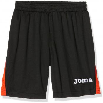 Joma Tokio - Pantalón de equipación unisex, color negro/naranja, talla S
