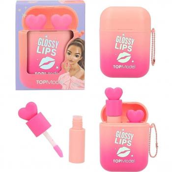 Brillo de Labios en Funda TOPModel - Set de 2 Tonos Brillantes