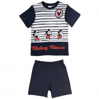Disney Mickey Pijama de Dos Pieza para niños Mickey 100% algodón